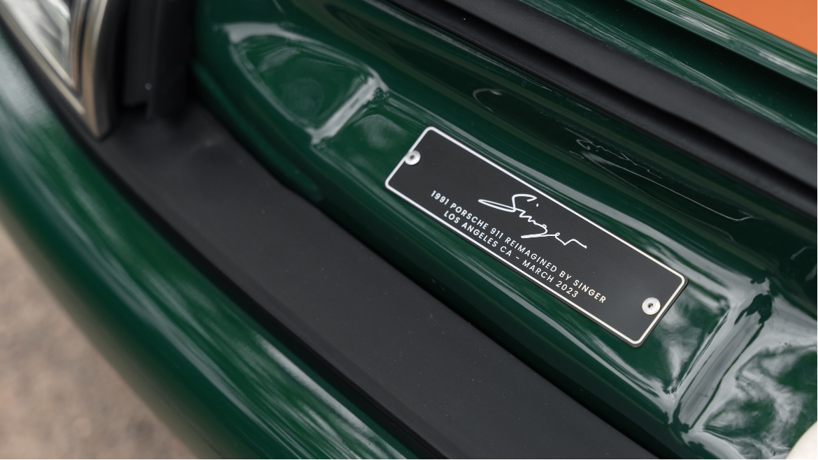 Porsche Singer 4,0 L Classic Study